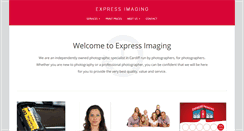 Desktop Screenshot of expressimaging.co.uk