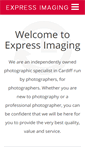 Mobile Screenshot of expressimaging.co.uk
